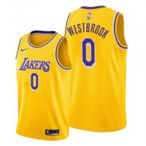 Los Angeles Lakers Russell Westbrook #0 Swingman Jersey