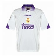 97-98 Real Madrid Home Retro Jersey