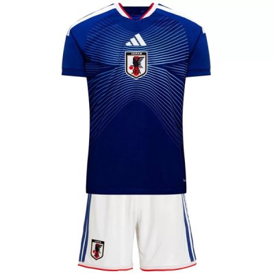 2026 Japan Home World Cup Jersey Kids Kit