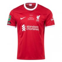 23-24 Liverpool Home Carabao Cup Final Jersey