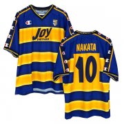 2001-2002 Parma Home Retro Jersey Nakata #10