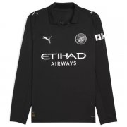 25-26 Manchester City Away Long Sleeve Jersey
