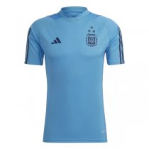 2023 Argentina Pre Match Jersey Blue 3 Star