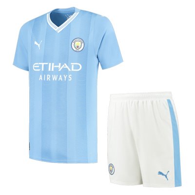 23-24 Manchester City Home Jersey Men Kit