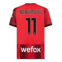 23-24 AC Milan Home Print Ibrahimović #11