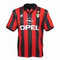 1996-1997 AC Milan Home Retro Jersey