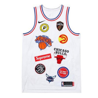 SUPREME Limited Edition NBA Jersey White