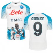 22-23 Napoli Face Game Osimhen 9 Print Jersey