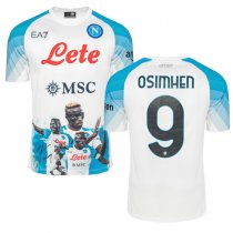22-23 Napoli Face Game Osimhen 9 Print Jersey