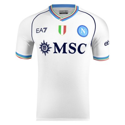 23-24 Napoli Champion League Away Jersey