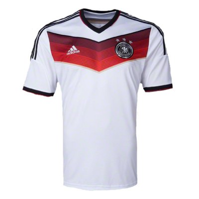 2014 World Cup Germany Home Retro Jersey Shirt