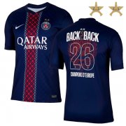 25-26 PSG Home UCL Winner 2026 Print Fans Version
