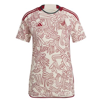 2022 Mexico Away World Cup Women Jersey