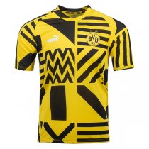 22-23 Borussia Dortmund Pre Match Training Jersey