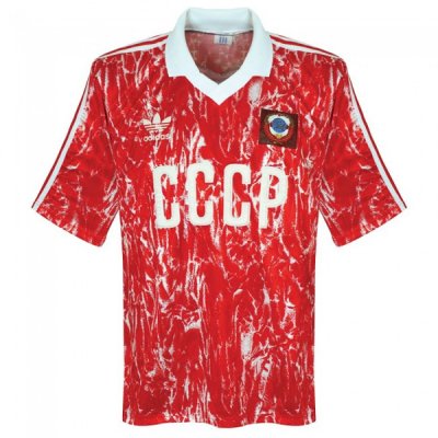 1990-1992 CCCP Soviet Union Home Retro Jersey