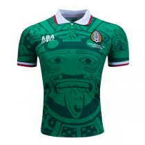 1998 World Cup Mexico Home Retro Jersey Shirt