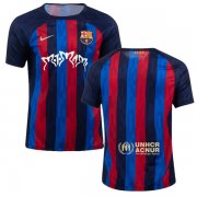 22-23 Barcelona Home Jersey Rosalía Motomami Special Shirt