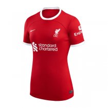 23-24 Liverpool Home Women Jersey