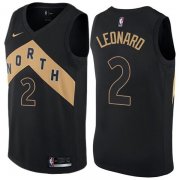 Toronto Raptors Kawhi Leonard 2018 2019 Black Jersey