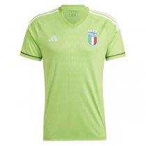2024 Italy Goalkeeper Jersey Green