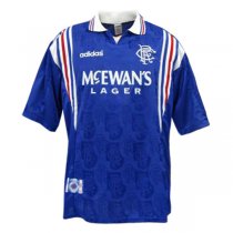 1996-1997 Rangers FC Home Retro Jersey