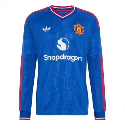 26-27 Manchester United Away Long Sleeve Jersey