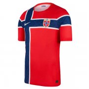 2026 Norway Home Autnetic Jersey( Player Version)
