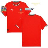 2025 Portugal Home UEFA National League Final Jersey