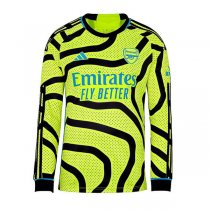 23-24 Arsenal Away Long Sleeve Jersey