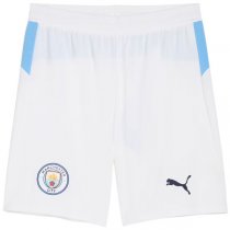 25-26 Manchester City Home Shorts