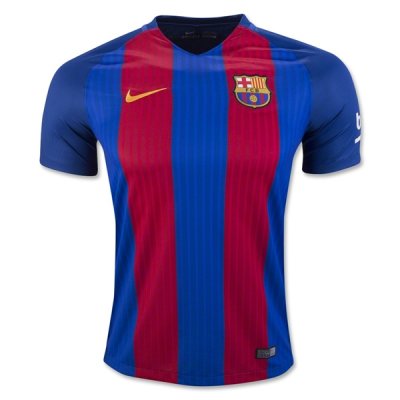 16-17 Barcelona Home Retro Jersey