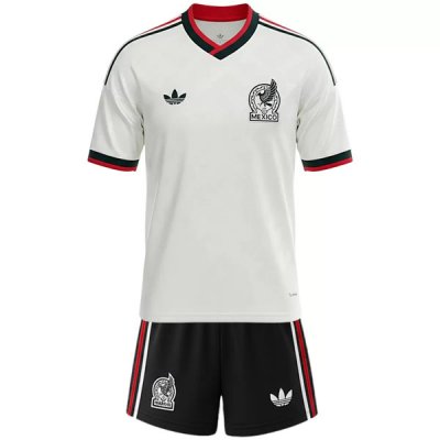 2026 Mexico Away World Cup Jersey Kids Kit