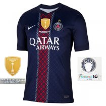 25-26 PSG Home Super Cup Final Jersey Fans Version 25-26 PSG Home Super Cup Final Jersey Fans Version