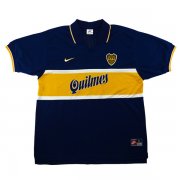 1997-1998 Boca Juniors Retro Home Shirt