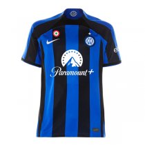 22-23 Inter Milan Home Paramount Sponsor Shirt