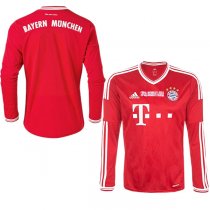 13-14 Bayern Munich Home LS UCL Final Jersey