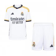 23-24 Real Madrid Home Kids Kit