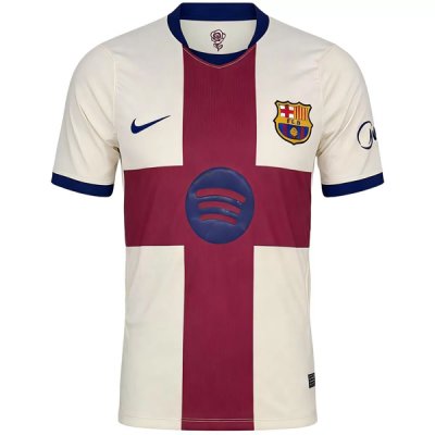 26-27 Barcelona Fourth Soccer Jersey