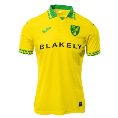 25-26 Norwich City Home Jersey
