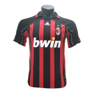 2006-2007 AC Milan Home Retro Jersey