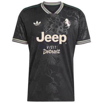 25-26 Juventus Third Jeep Sponsor Jersey