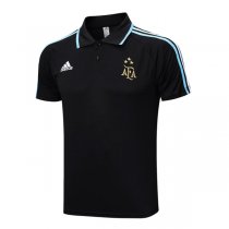 2023 Argentina Polo Shirt Black 3 Star