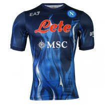 21-22 Napoli Blue Third Jersey
