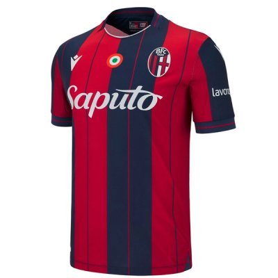 25-26 Bologna Home Jersey