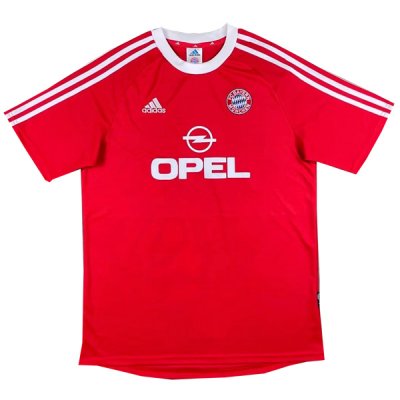 00-01 Bayern Munich Home Retro Jersey