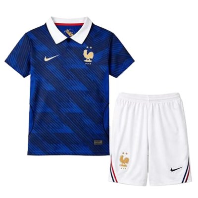2026 France Home World Cup Jersey Kids Kit