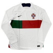 2022 Portugal Away Long Sleeve World Cup Jersey