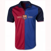 1999-2000 Barcelona Home 100-Yeas Anniversary Jersey Shirt