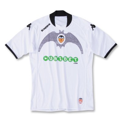 2009-2010 Valencia Home Retro Jersey