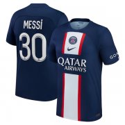 22-23 PSG Messi #30 Home Soccer Jersey